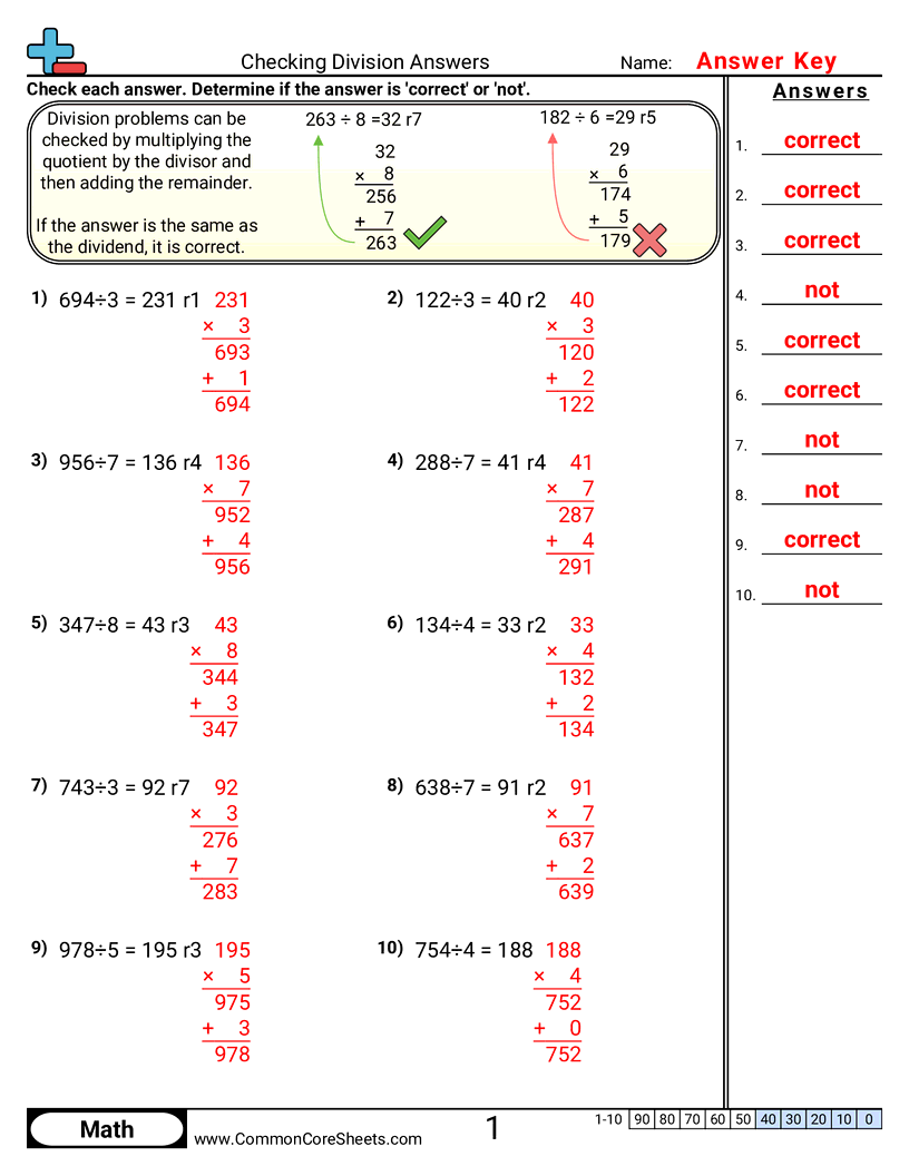 Related worksheet