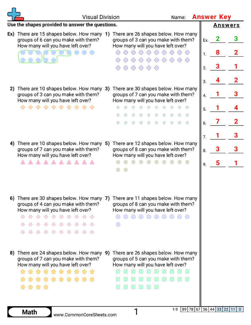 Related worksheet